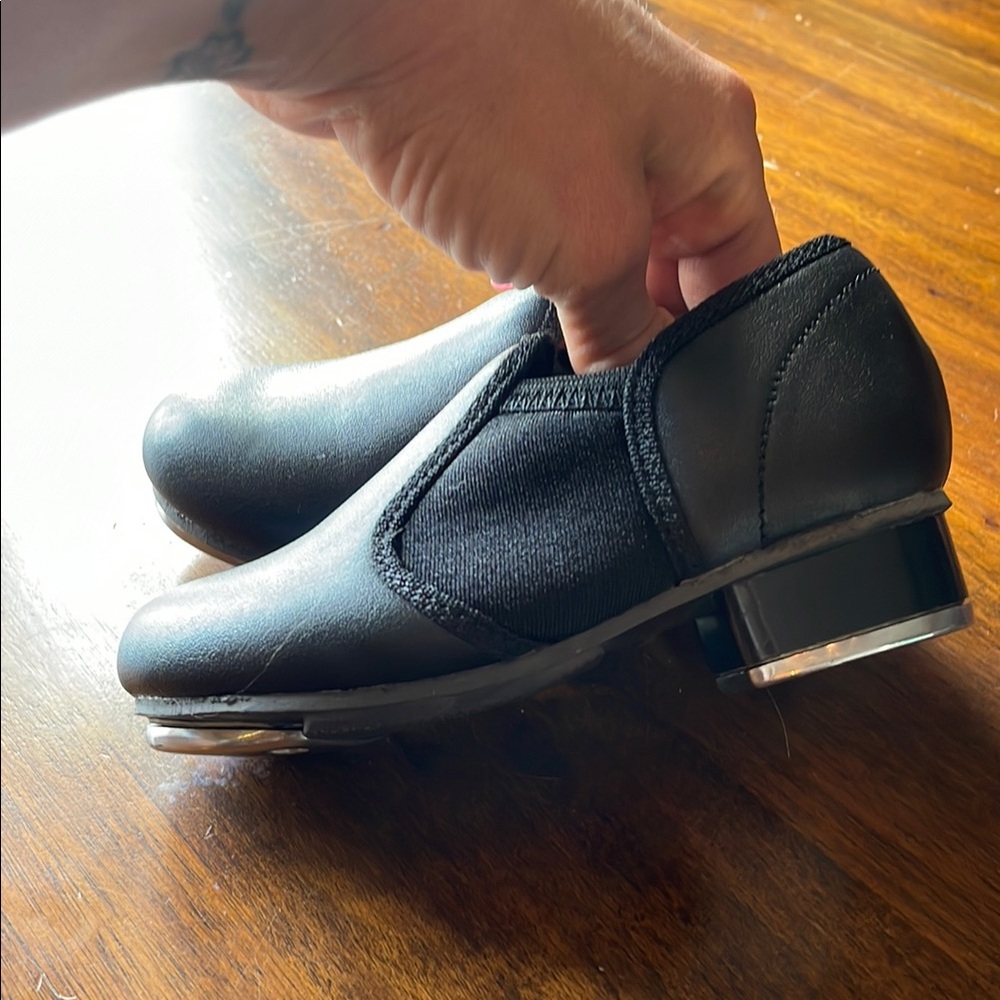 Revolution Black Boots with Sturdy Design
